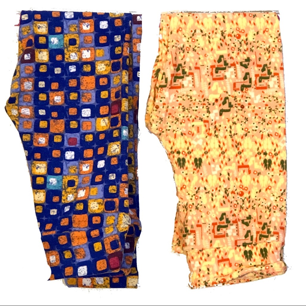 LuLaRoe Kids Leggings Set—Size S/M— BNWOT